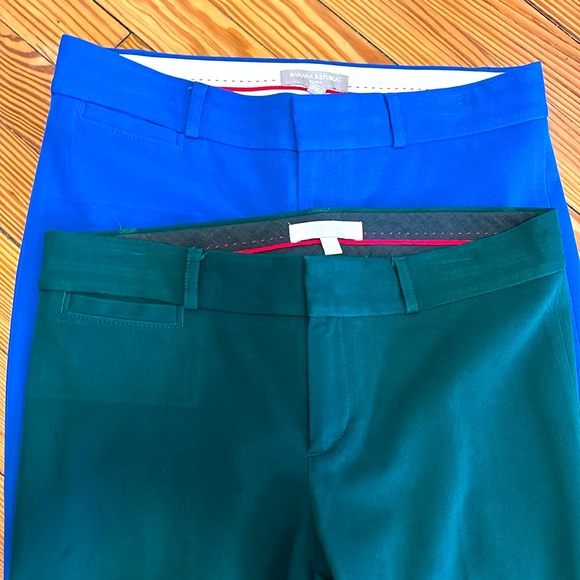 Bundle of BR Sloan pants - Picture 2 of 8